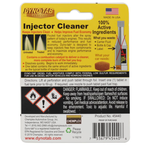 45440 dyno tab injector cleaner - back - Tradedubai.ae Wholesale B2B Market - Tradedubai.ae Wholesale B2B Market