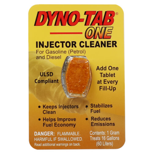 Dyno-tab® ONE Injector Cleaner 1-Tab Card – 45444