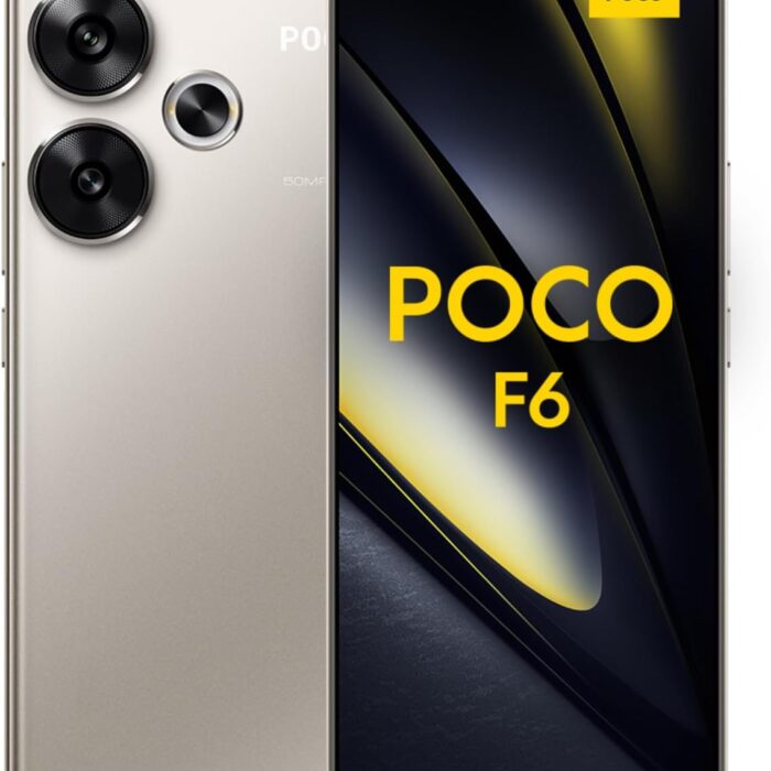 POCO F6 5G 8/256GB EU MIX COLORS