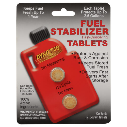 Dyno-tab® Fuel Stabilizer 8-tab Card – 64272