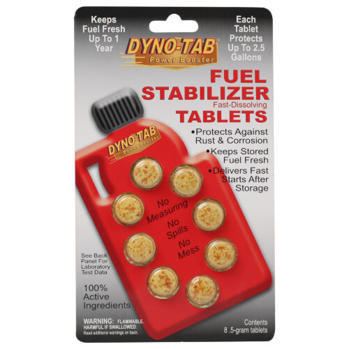 Dyno-tab® Fuel Stabilizer 8-tab Card – 64274