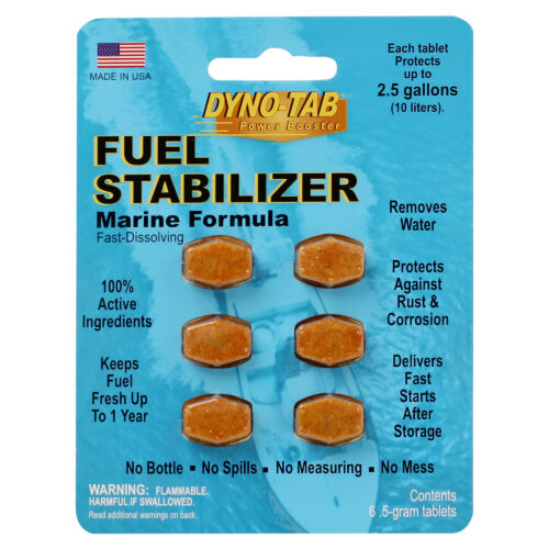 Dyno-tab® Marine Stabilizer 6-tab Card - 64276