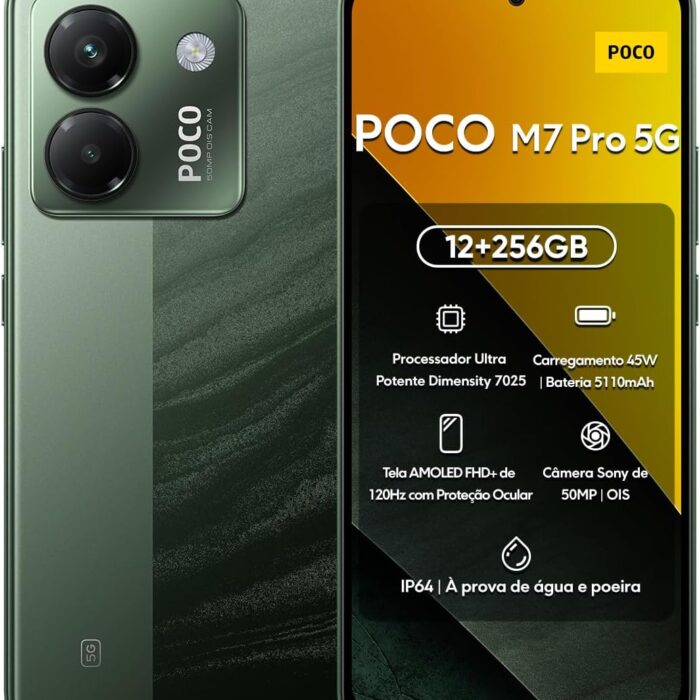 POCO M7 PRO 12+256GB EU GREEN/SILVER - Tradedubai.ae Wholesale B2B Market