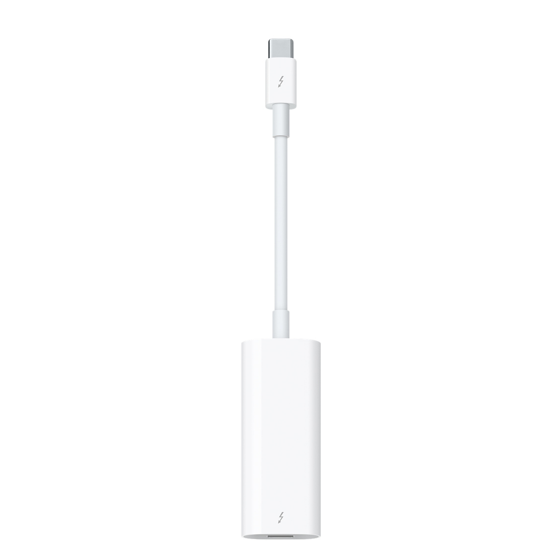 Apple Thunderbolt 3 USB-C to Thunderbolt 2 Adapter Apple Thunderbolt 3 (USB-C) to Thunderbolt 2 Adapter White Global - Image 1