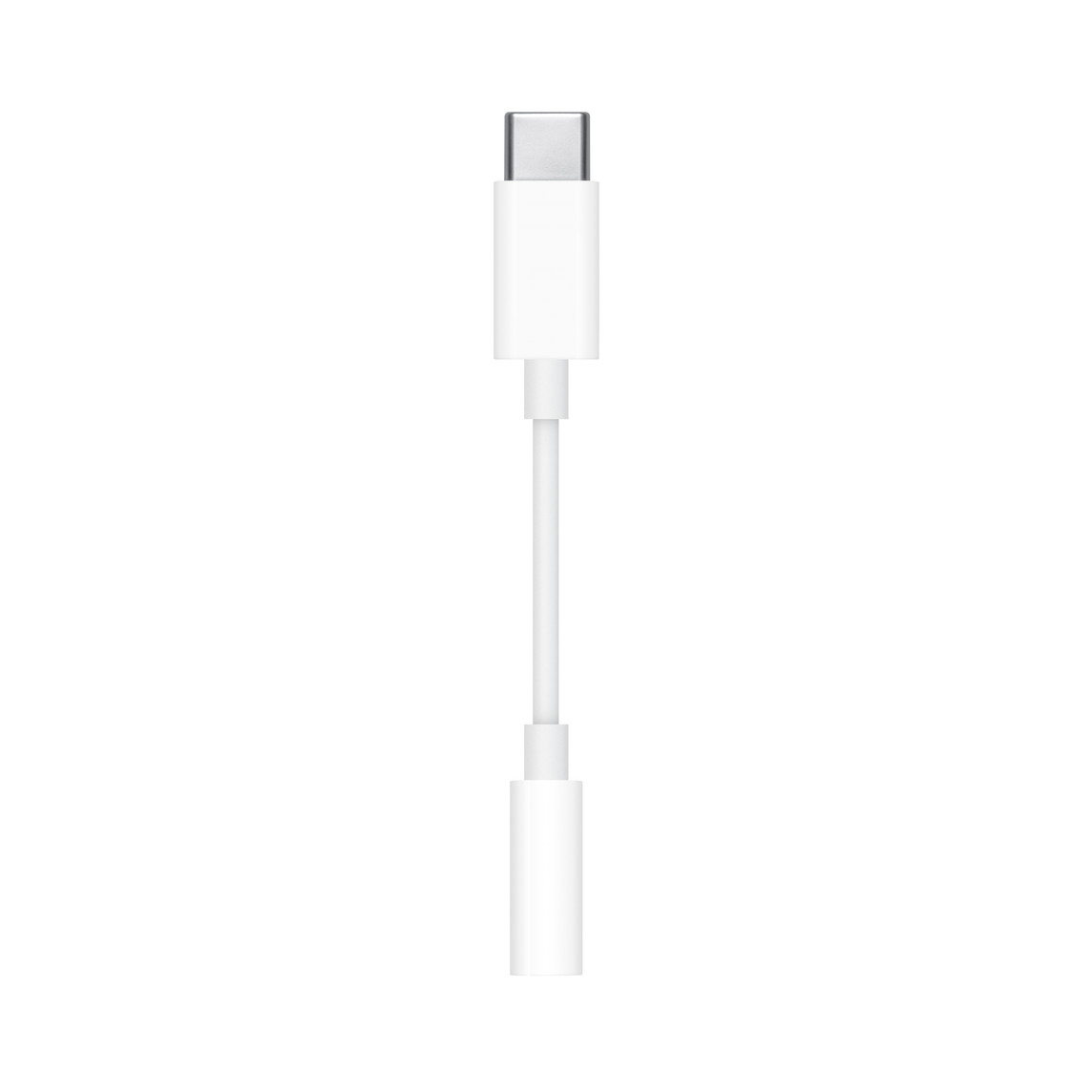 Apple USB-C to Headphone Jack Adapter Apple USB-C to Headphone Jack Adapter White Global - Image 1