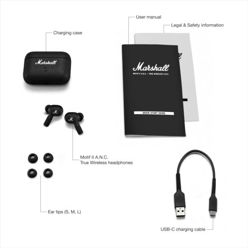 Marshall Motif II ANC Blutooth Earbuds 3 - Tradedubai.ae Wholesale B2B Market - Tradedubai.ae Wholesale B2B Market