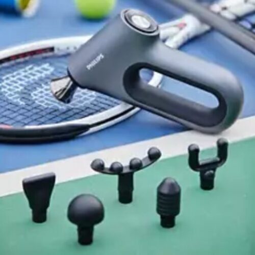 Philips Sports Fascia Gun PPM3202G Dark grey Global 2 - Tradedubai.ae Wholesale B2B Market - Tradedubai.ae Wholesale B2B Market