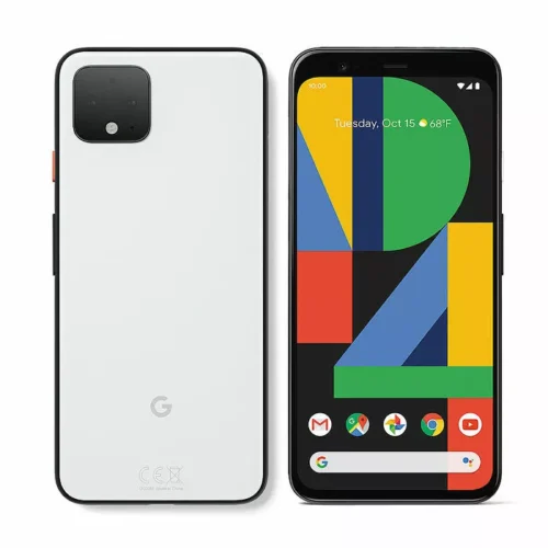 Pixel 4 64GB USA Blk White