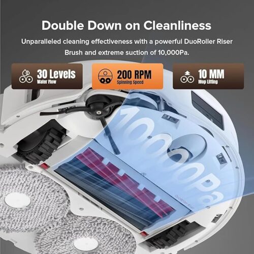 Roborock Robotic Vacuum Cleanner Q Revo MASTER WHITE 2 - Tradedubai.ae Wholesale B2B Market - Tradedubai.ae Wholesale B2B Market