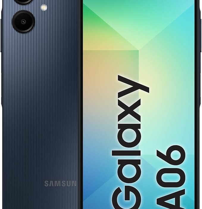 SAMSUNG Galaxy A06 5G 4/64GB ARABIC- MIX COLOR