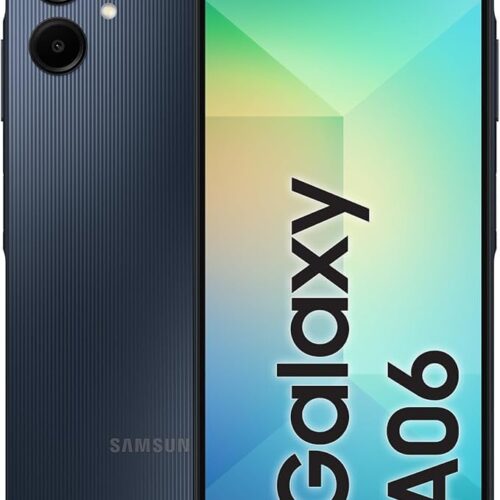 SAMSUNG Galaxy A06 6/128 ARABIC BLACK