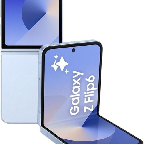 SAMSUNG Galaxy Z Flip 6 Dual SIM Blue 12GB RAM 512GB 5G TRA BLUE-MINT