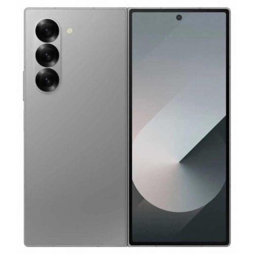 SAMSUNG Galaxy Z Fold 6 Dual SIM Silver shadow 12GB RAM 256 GB 5G AFRICA SILVER
