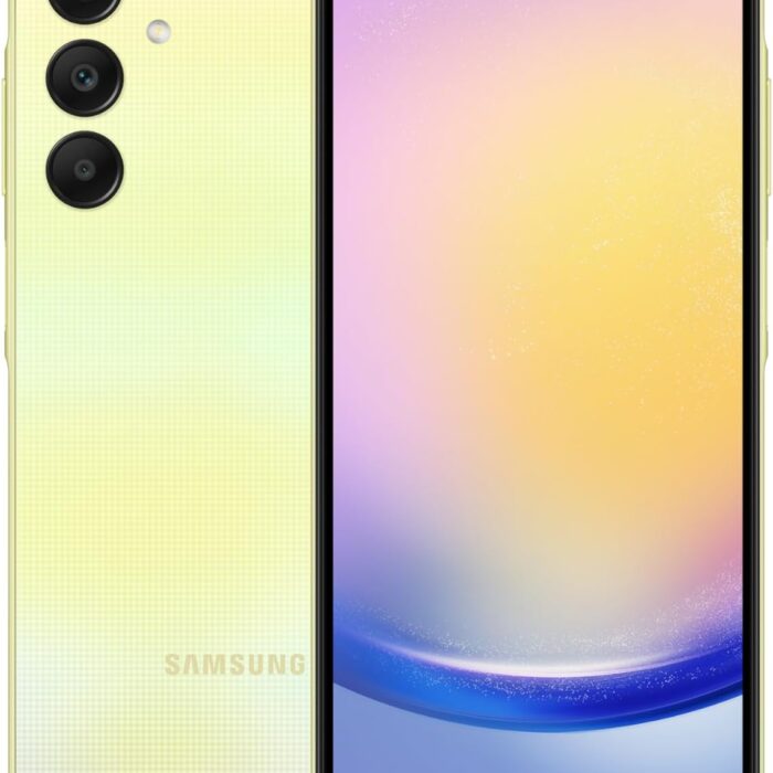 Samsung Galaxy A25 5G, Android Smartphone, Dual SIM Mobile Phone, 8GB RAM, 256GB Storage, Yellow - Tradedubai.ae Wholesale B2B Market