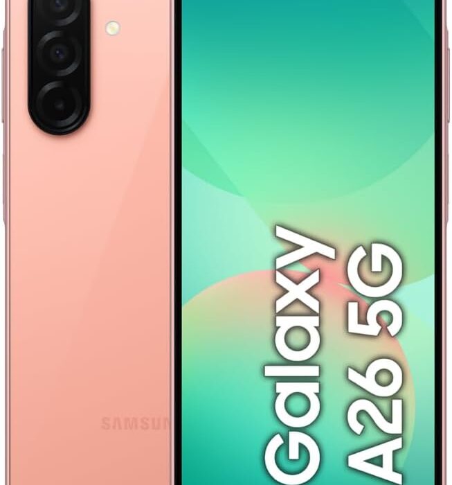 Samsung Galaxy A26 5G, Android Smartphone, 256GB Storage, 8GB RAM ARABIC PINK-WHITE-BLACK - Tradedubai.ae Wholesale B2B Market