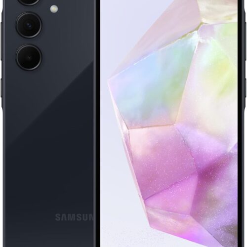 Samsung Galaxy A35 5G, 256GB Storage, 8GB RAM, Android Smartphone, Awesome Navy