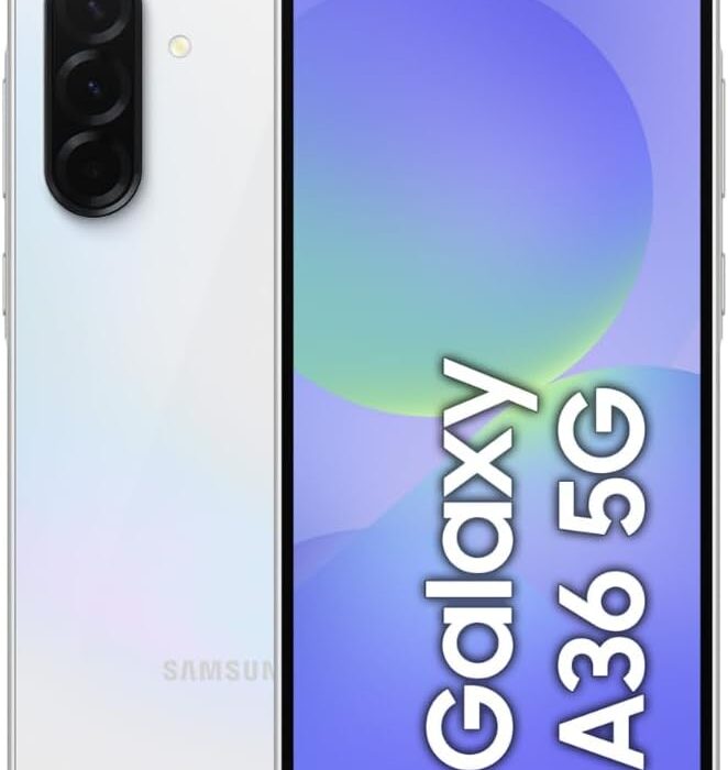 Samsung Galaxy A36 5G, Android Smartphone, 256GB Storage, 8GB RAM