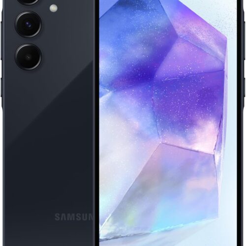 Samsung Galaxy A55 5G, 128 GB Storage, 8GB RAM, Android Smartphone, Awesome Navy