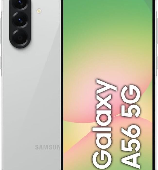 Samsung Galaxy A56 5G, Android Smartphone, 256GB Storage, 12GB RAM