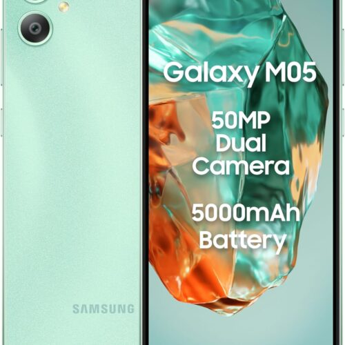 Samsung Galaxy M05 ( Green, 4GB RAM, 64 GB Storage)