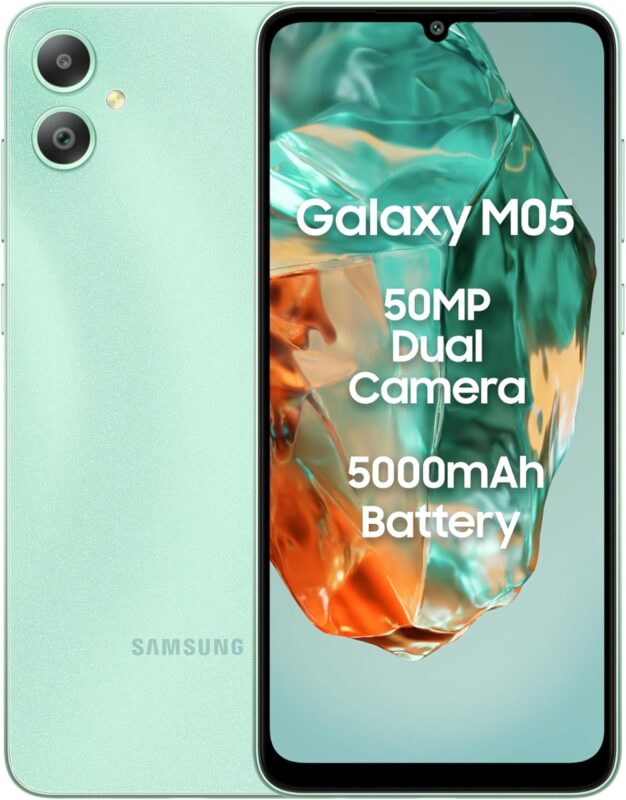 Samsung Galaxy M05 ( Green, 4GB RAM, 64 GB Storage) - Tradedubai.ae Wholesale B2B Market