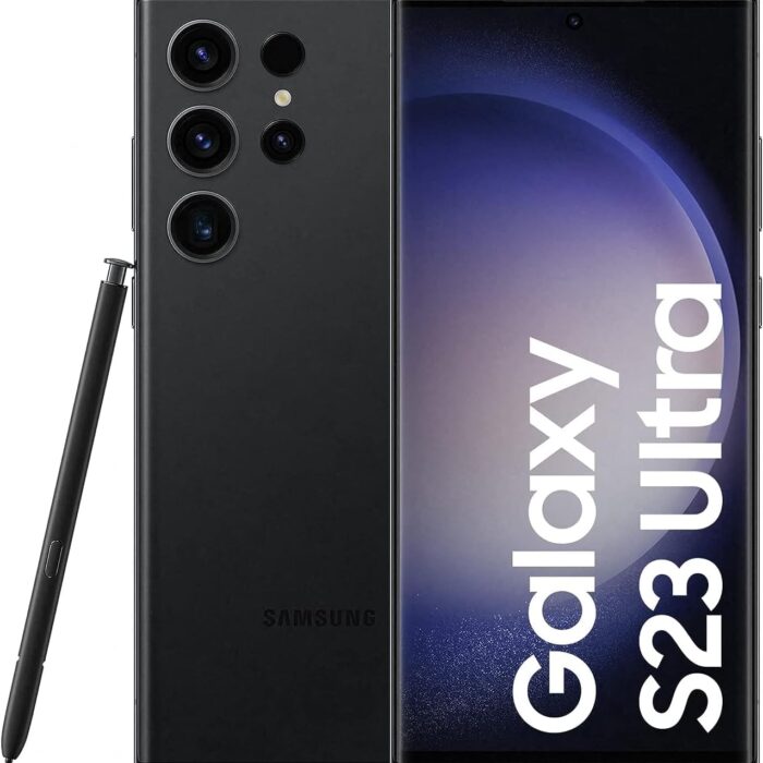 Samsung Galaxy S23 Ultra Android Smartphone 12GB RAM 256GB TRA Black - Tradedubai.ae Wholesale B2B Market