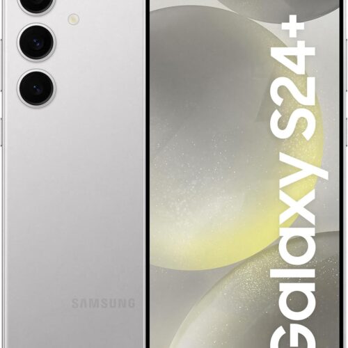 Samsung Galaxy S24+ 256GB, Gray, 12GB RAM, Android Smartphone TRA GREY-VIOLET