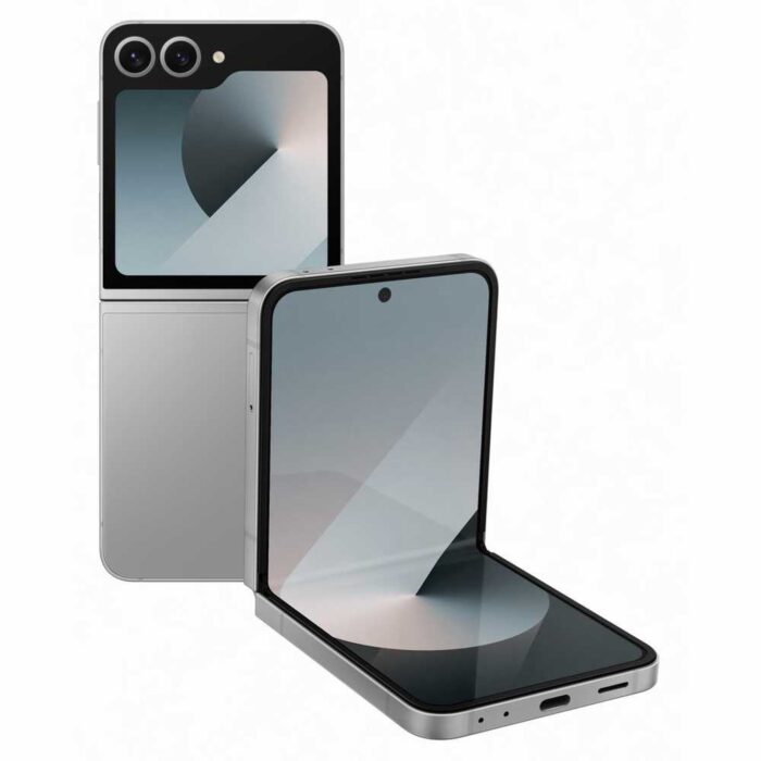 Samsung Galaxy Z Flip6 5G 256GB 12GB Smartphone Silver - Tradedubai.ae Wholesale B2B Market