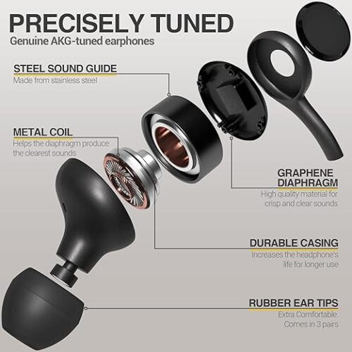 Samsung Type-C Earphones Sound By AKG BLACK 2 - Tradedubai.ae Wholesale B2B Market - Tradedubai.ae Wholesale B2B Market