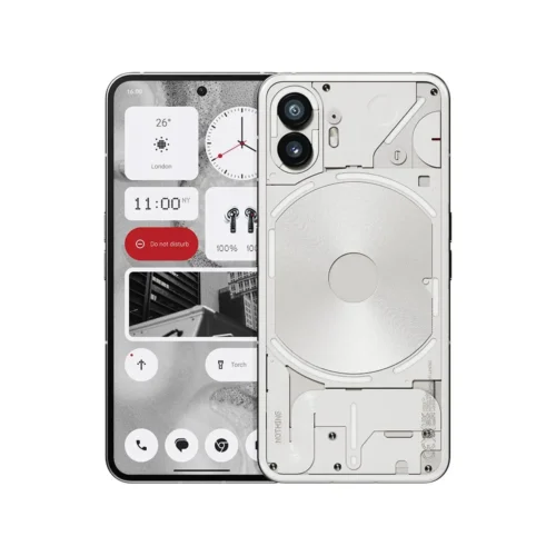 Nothing Phone (2) 5G Smartphone, White, 512GB - Tradedubai.ae Wholesale B2B Market