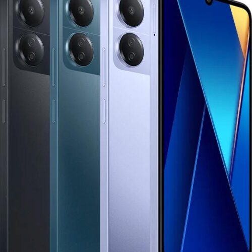POCO C65 8+256 GB EU MIX COLORS