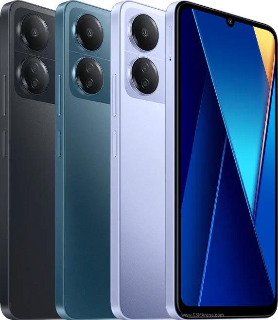 POCO C65 8+256 GB EU MIX COLORS