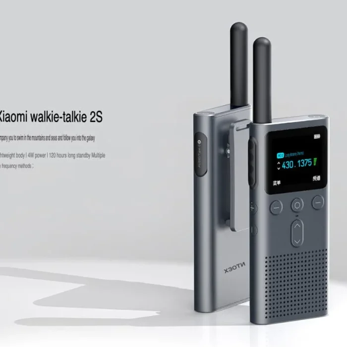 Mi Walkie Talkie 2S CN Black CN