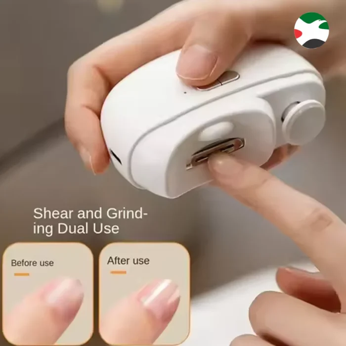 Lydsto Electric Nail Clipper White Global