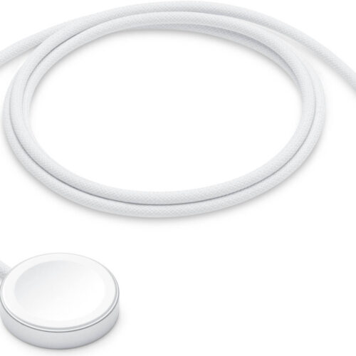 Apple Watch Magnetic Fast Charger To USB-C Cable (1m) White Global