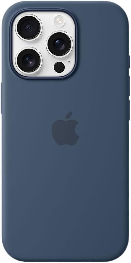 iPhone 16 pro official case WHITE black / Clear Global