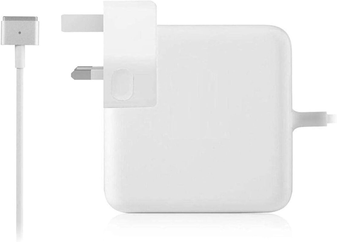 Apple 60W Megasafe 2 Power Adapter - 3 Pin White Global - Tradedubai.ae Wholesale B2B Market