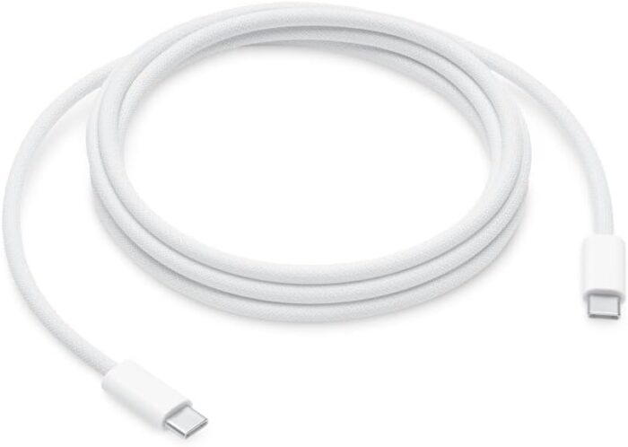 Apple 240W USB-C Charge Cable (2m) MU2G3 White Global - Tradedubai.ae Wholesale B2B Market