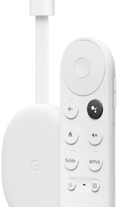 Google Pixel Chromecast HD White Global