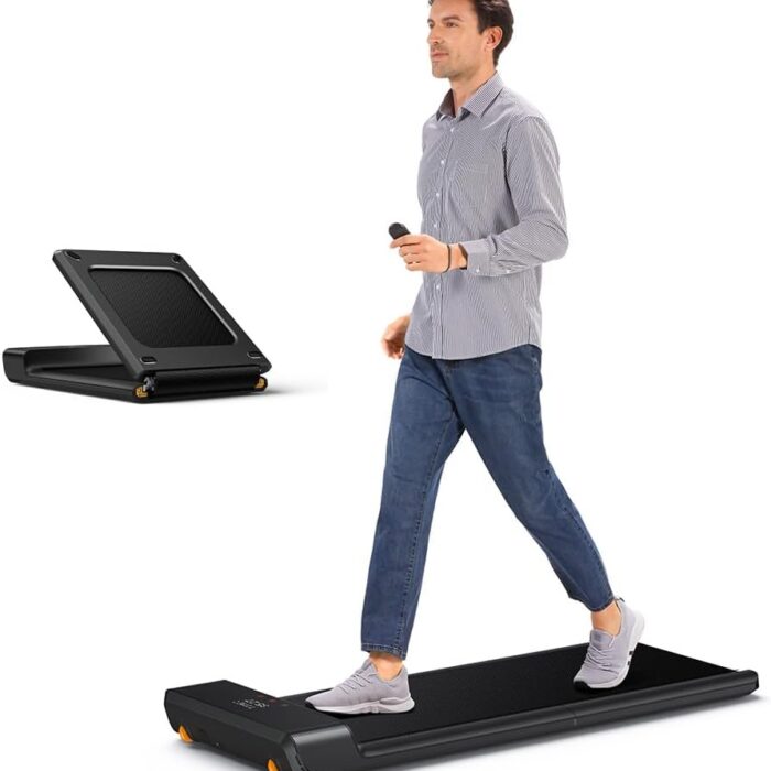 King smith A1 Pro Walking Pad Running Foldable Treadmill Black Global