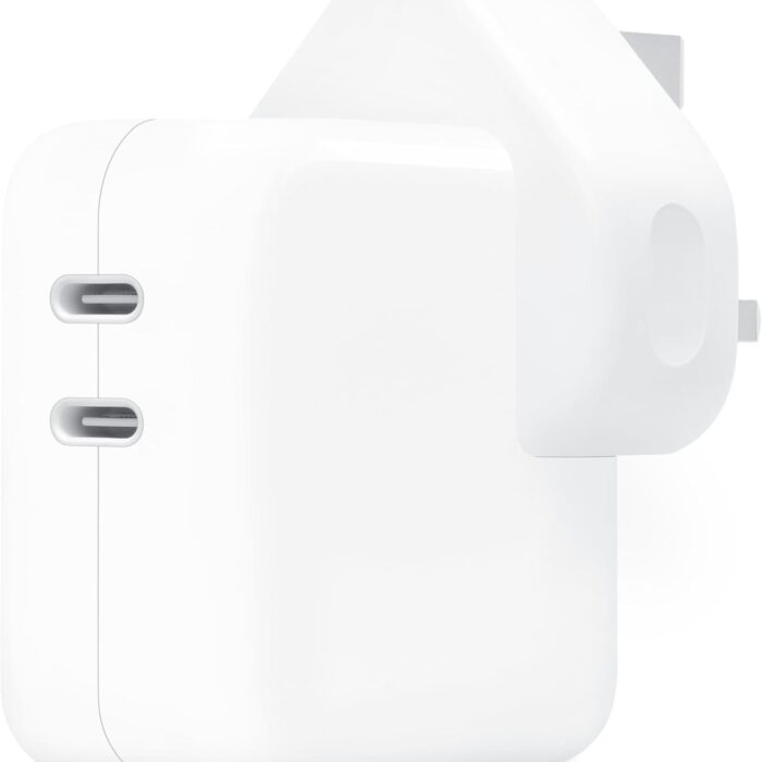 Apple Dual USB-C Port 35W Power Adapter White Global