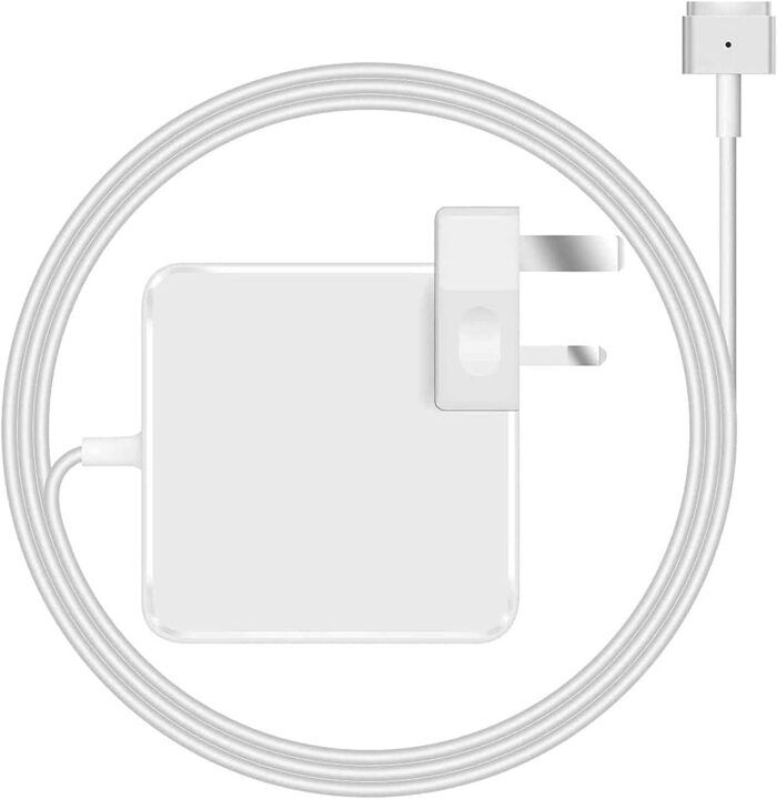 Apple 85W MagSafe Power Adapter For MacBook Pro - 2pin White Global