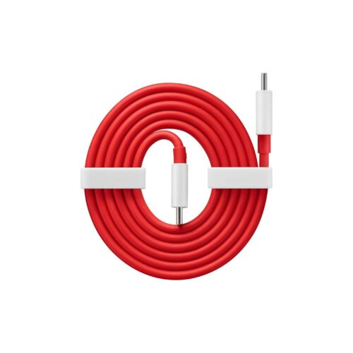 OnePlus Game Elbow Data Cable 8A USB A to Type C 1.5M Fast Charging Data Cable RED CN