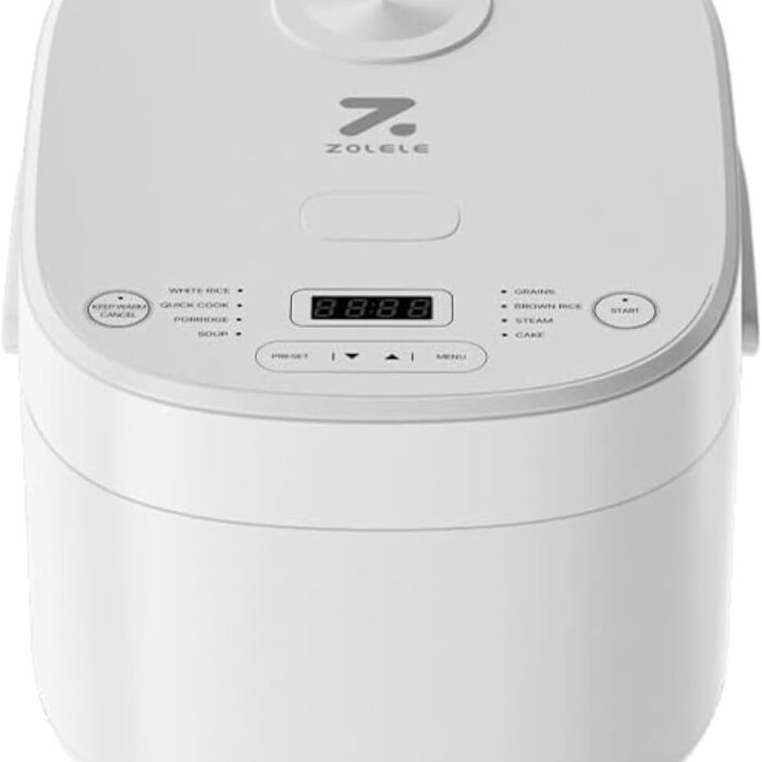 ZOLELE Multifunctional Rice Cooker ZB600 5L White White / Black Global