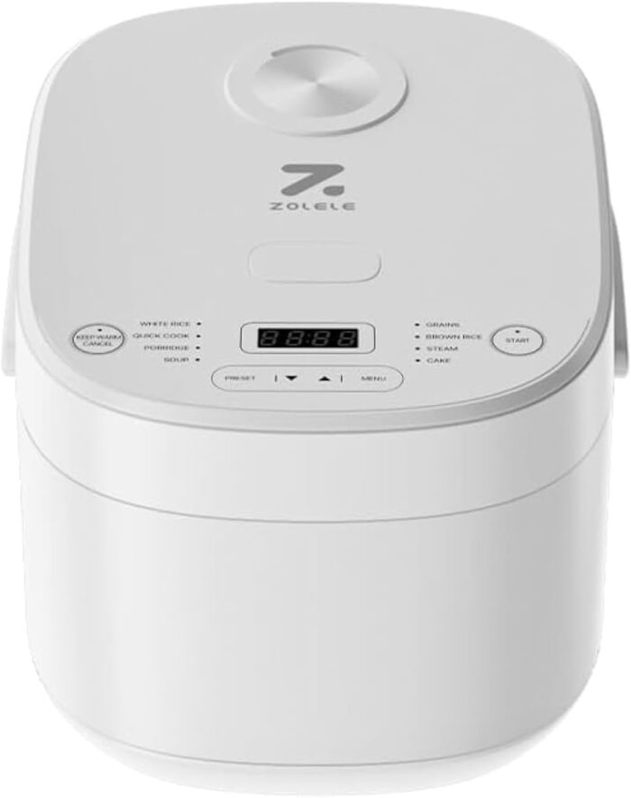 ZOLELE Multifunctional Rice Cooker ZB600 5L White White / Black Global - Tradedubai.ae Wholesale B2B Market