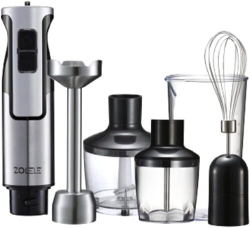 ZOLELE HB1200 4 in 1 immersion electric hand blender EU White Global - Tradedubai.ae Wholesale B2B Market