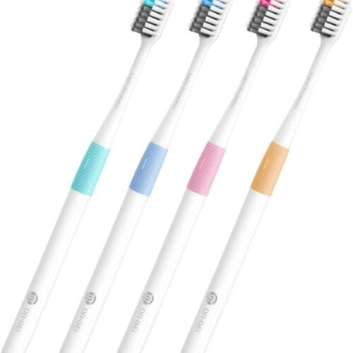 Dr. Bei toothbrush 4 Pack White Global