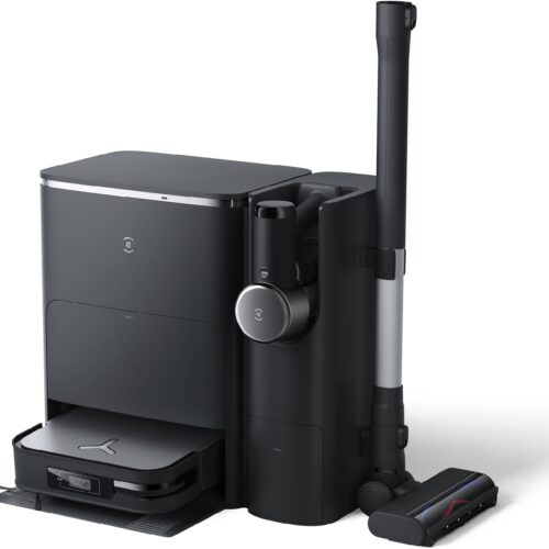ECOVACS X2 combo Black Global