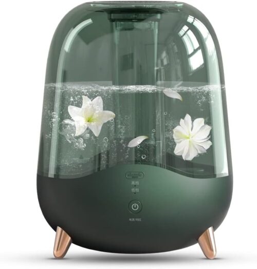 Deerma F329 Ultrasonic Humidifier Aromatherapy Oil Diffuser, 5L Black Global - Tradedubai.ae Wholesale B2B Market