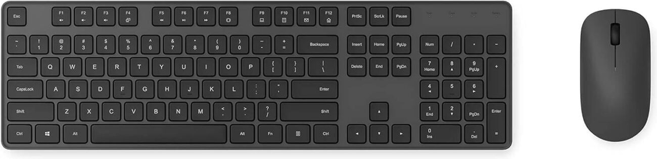 Mi Wireless Key Rat Set 2th Black CN - Tradedubai.ae Wholesale B2B Market